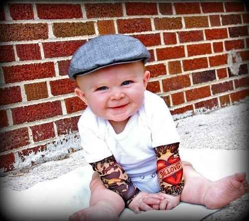 Tattooed Tyke: