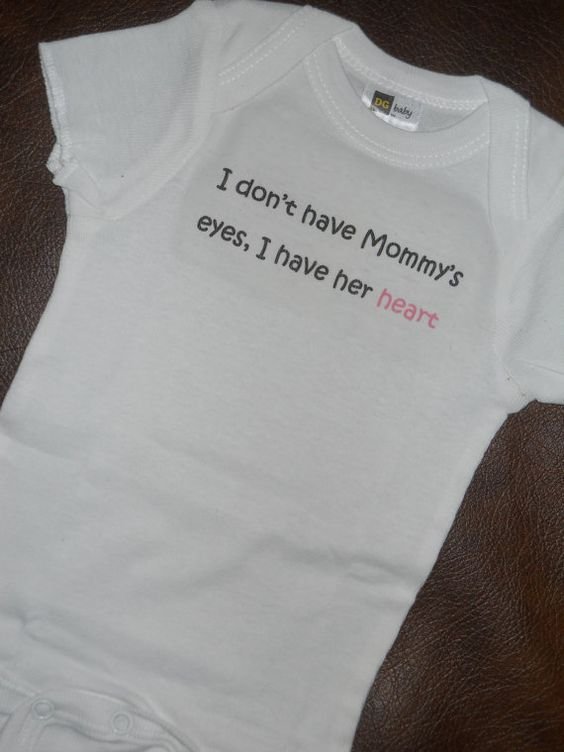 Adoption Mommy's Eyes Infant Onesie Can Be by EvangelinasCloset, $11.00: