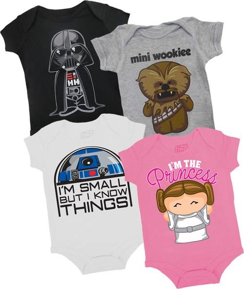 Star Wars mini's-wished I bought these for my girls-cute!: