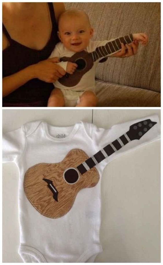 36 Onesies For The Coolest Baby You Know/buy a bunch of plain and design your own w/fabric paint!: